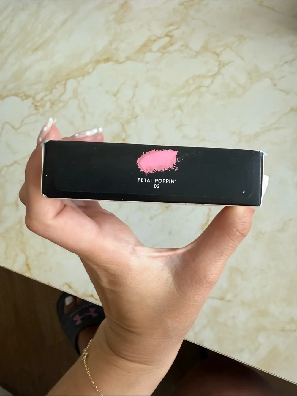 NWB Fenty Beauty Fenty Cheeks Petal Poppin’ Suede Powder Blush